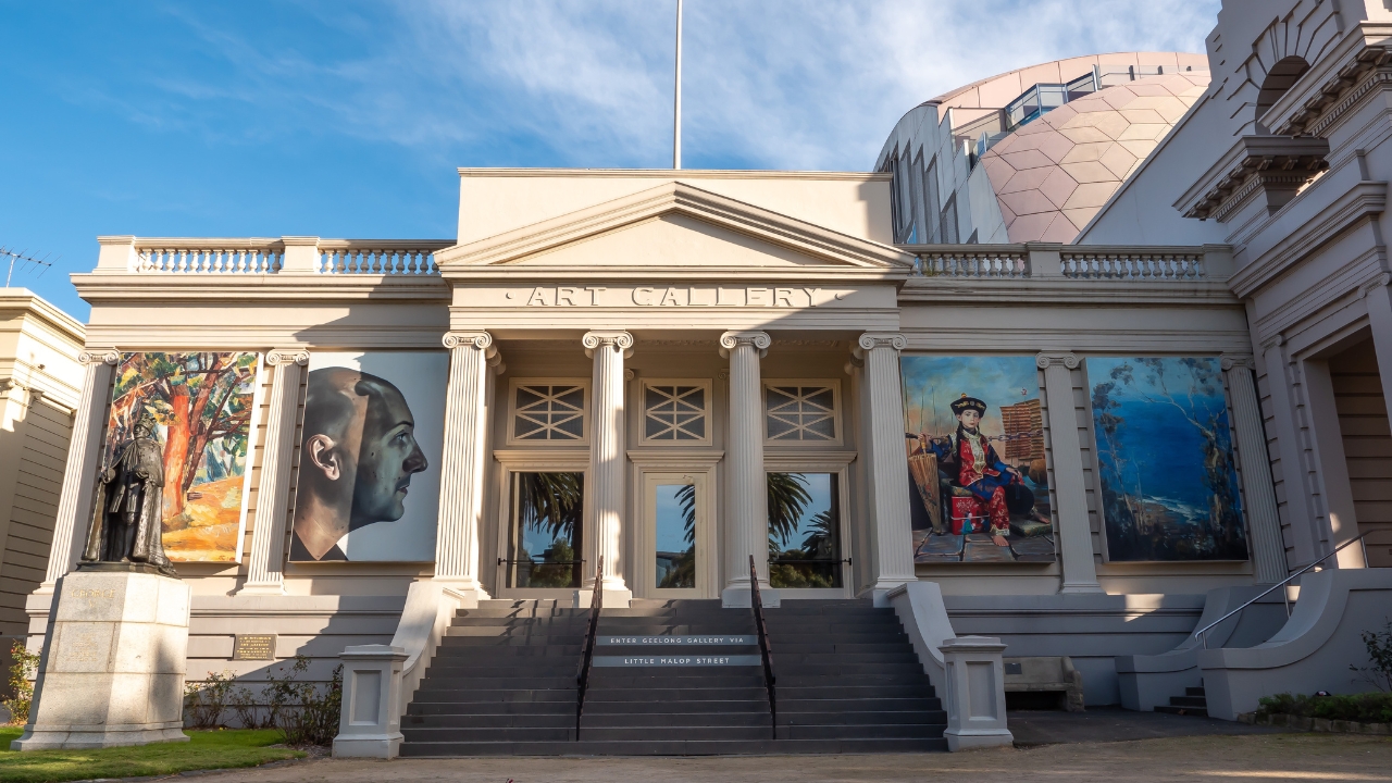 Geelong Gallery ROAM Geelong