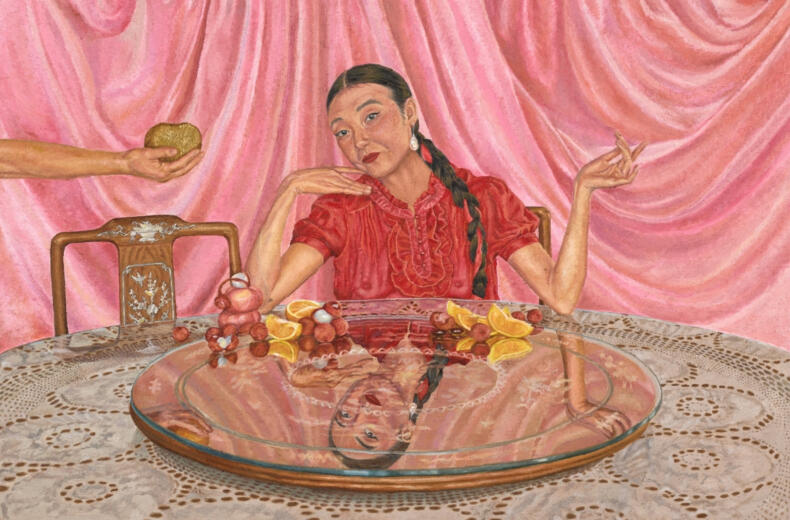 Duan, Whitney_Banquet (Rainbow Chan) Archibald Prize, 2025
