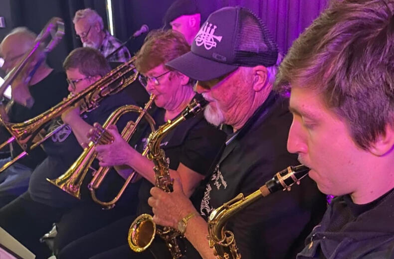 North Geelong Community Big Band, ROAM Geelong
