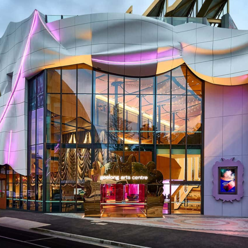 Geelong Arts Centre - ROAM Geelong