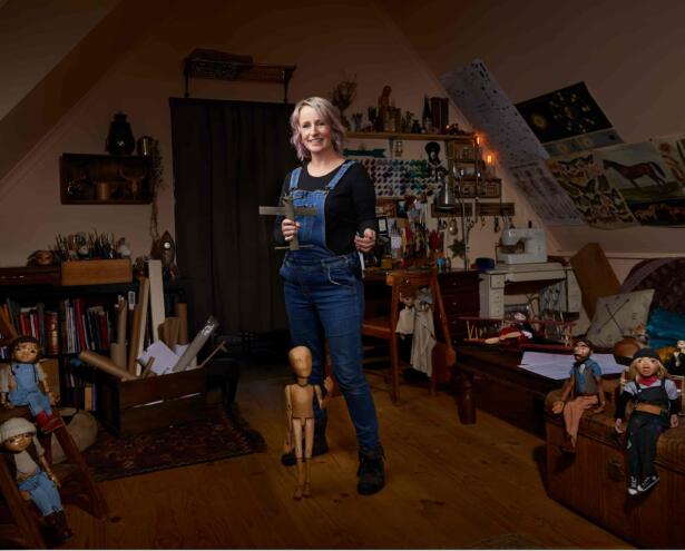 Georgie Rose Puppetry Studio (1)