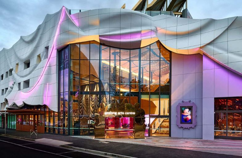 Geelong Arts Centre ROAM Geelong