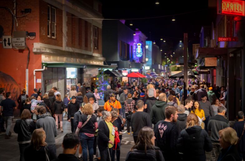 Little Malop St ROAM Geelong