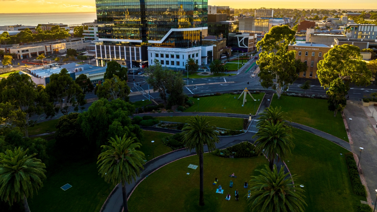 Roam Geelong 11 October 2025 Johnstone Park