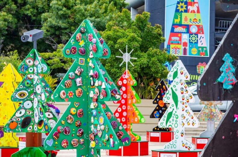 School Christmas Trees (1)