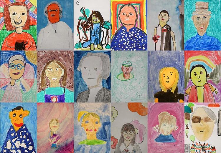 Who-s-who-portrait-exhibition-geelong-gallery