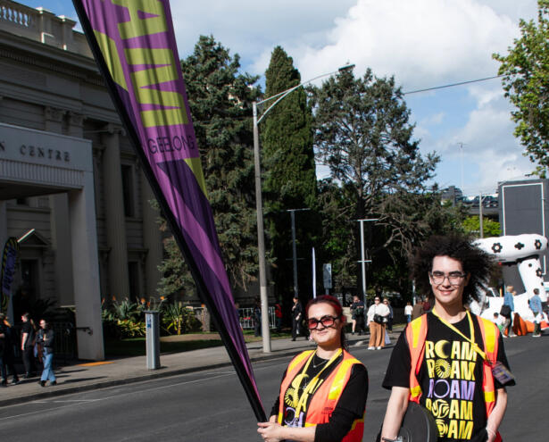 ROAM Geelong Volunteers