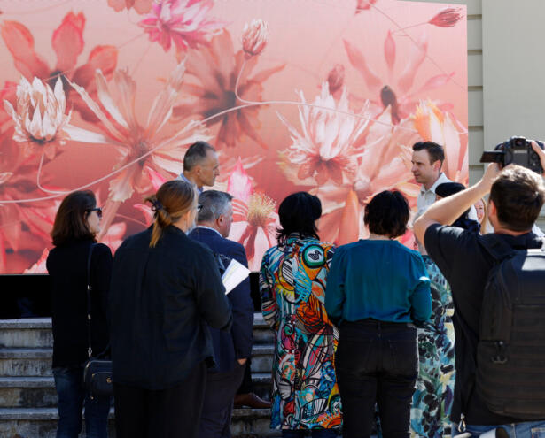 Tomorrow Blooms - Belinda Chen and Andrew Kupresanin (Superficial Studio). Photography: Shelley McKiernan (Geelong Camera Club)