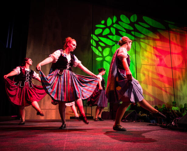 Global ROAM - Presented by Cultura and Geelong Arts Centre. Photography: Peter Roupas (Geelong Camera Club)