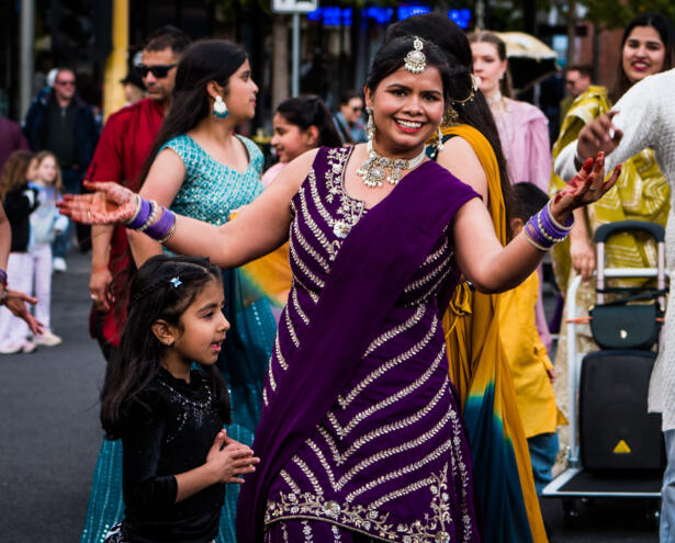 Arranged Marriage - Dr Anindita Banerjee. Photography: Peter Roupas (Geelong Camera Club)