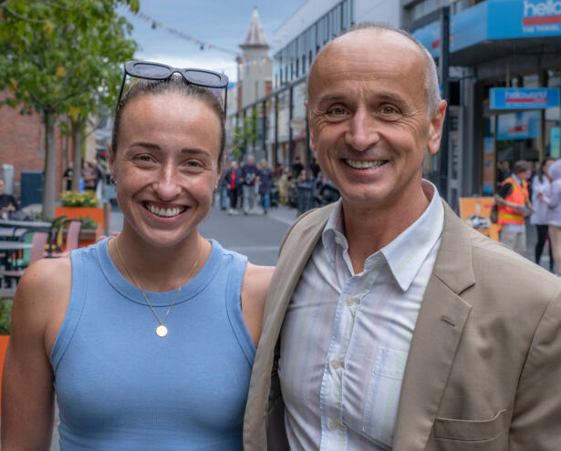 Geelong Mayor, Cr Dr Stretch Kontelj OAM. Photography: David Grant (Geelong Camera Club)