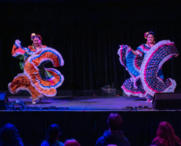 Global ROAM - Presented by Cultura and Geelong Arts Centre. Photography: David Grant (Geelong Camera Club)