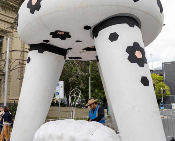 High Altar - Mark Cuthbertson. Photography: Shelley McKiernan (Geelong Camera Club)